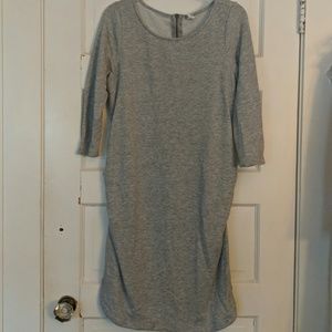 Old Navy sweatshirt maternity dress, size small